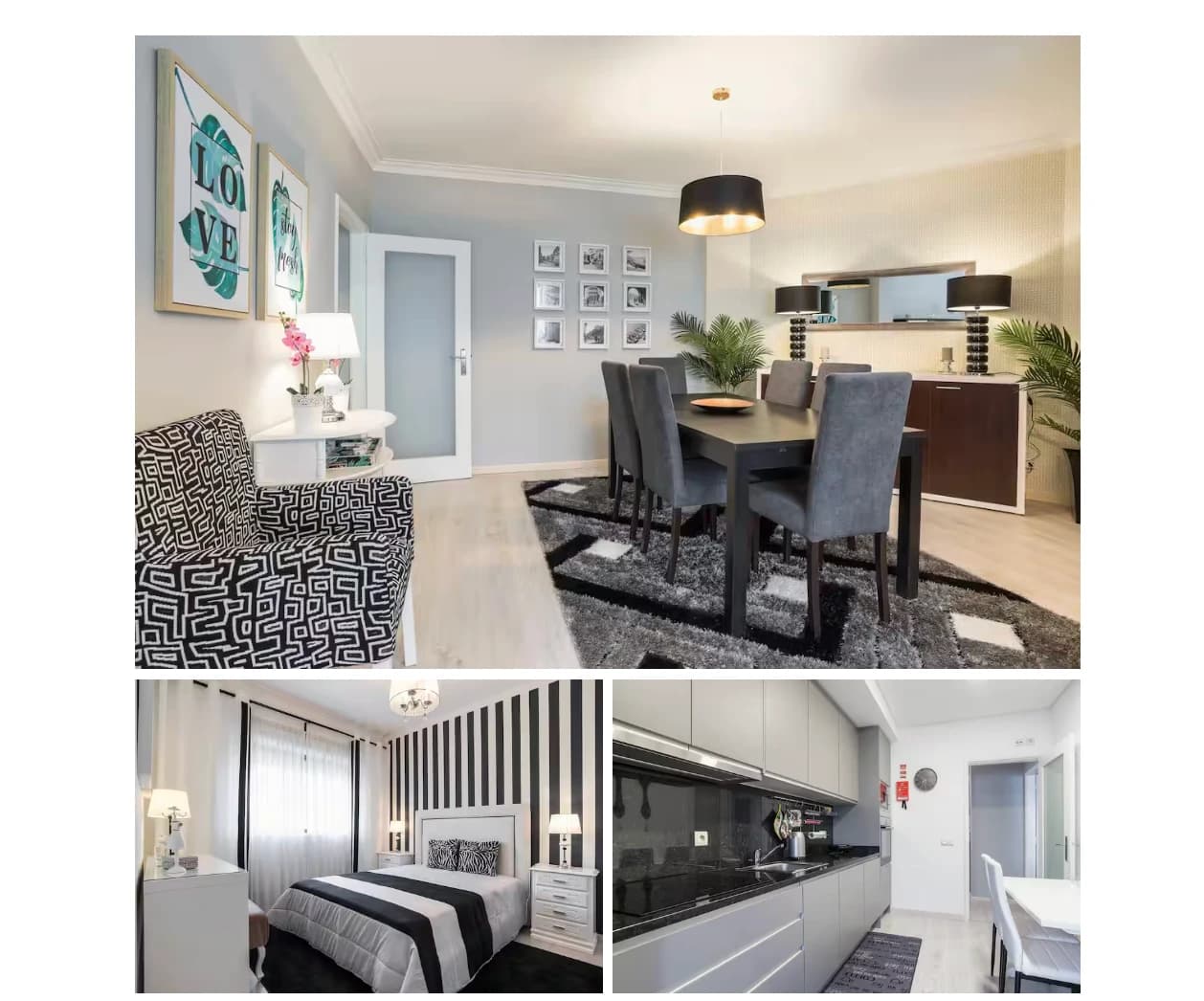 Fotografias reais do imóvel preparado e decorado pela DreamStay
