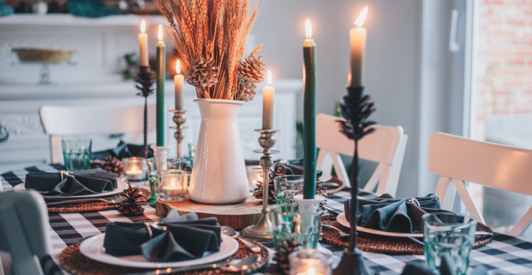 COMO DECORAR A SUA MESA DE NATAL BY DREAMSTAY